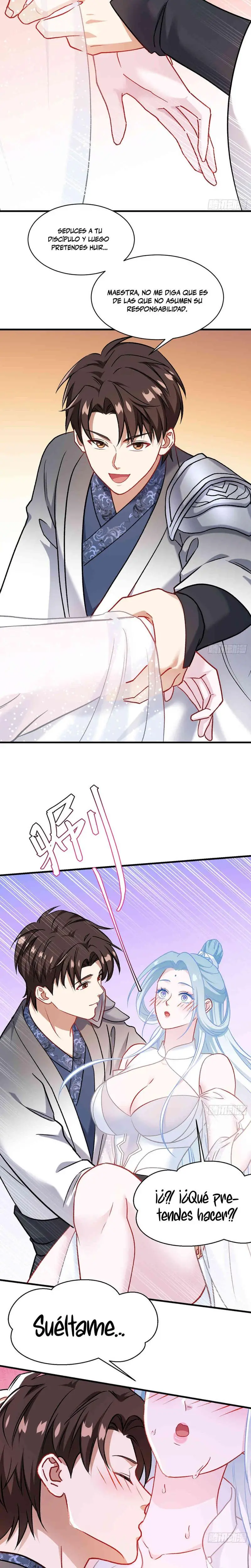 Despues De Dejar De Actuar Como Un Perro, Me Convertí En Un Magnate Celestial Urbano Capítulo 269 - Page 2