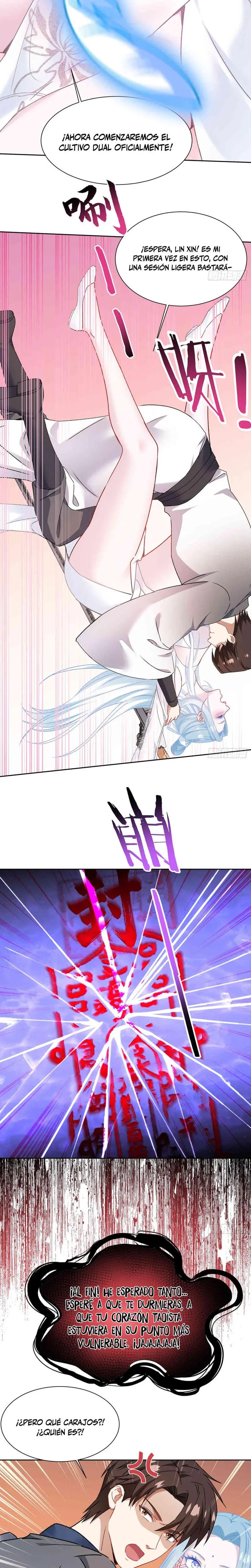 Despues De Dejar De Actuar Como Un Perro, Me Convertí En Un Magnate Celestial Urbano Capítulo 269 - Page 8