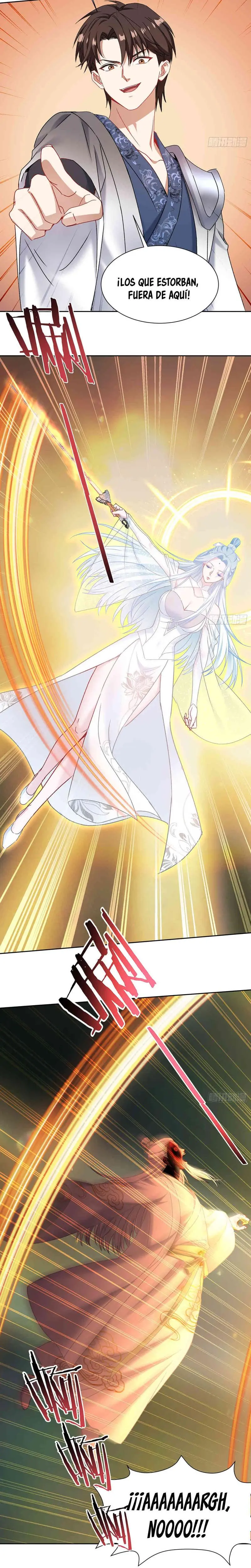 Despues De Dejar De Actuar Como Un Perro, Me Convertí En Un Magnate Celestial Urbano Capítulo 270 - Page 4