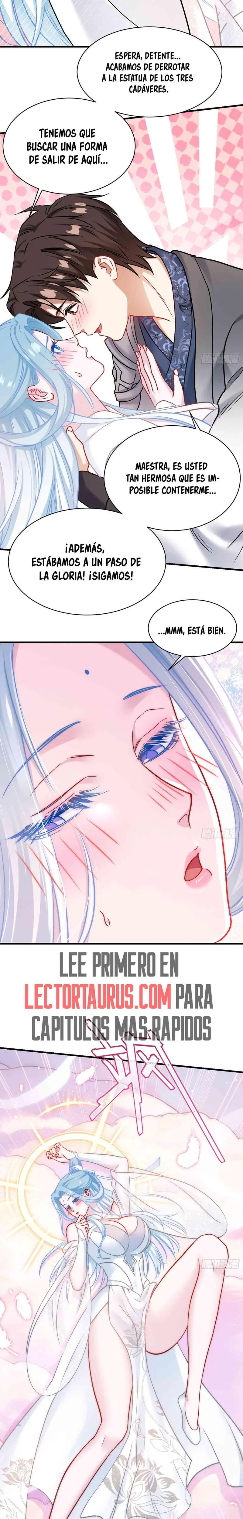 Despues De Dejar De Actuar Como Un Perro, Me Convertí En Un Magnate Celestial Urbano Capítulo 270 - Page 6