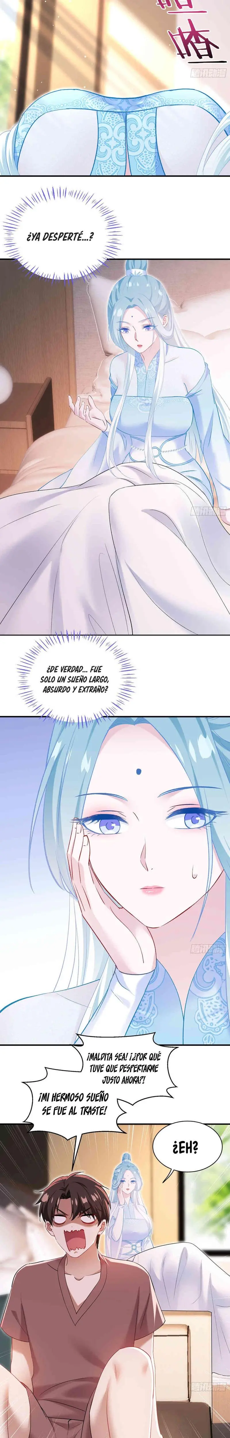 Despues De Dejar De Actuar Como Un Perro, Me Convertí En Un Magnate Celestial Urbano Capítulo 270 - Page 8