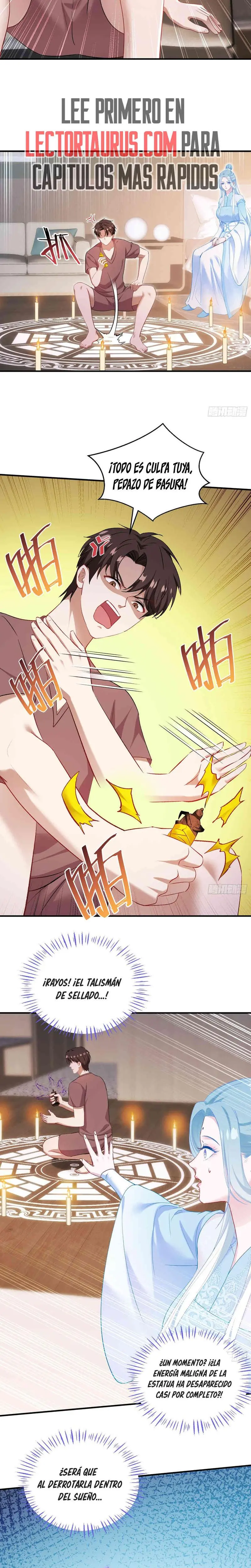 Despues De Dejar De Actuar Como Un Perro, Me Convertí En Un Magnate Celestial Urbano Capítulo 270 - Page 9