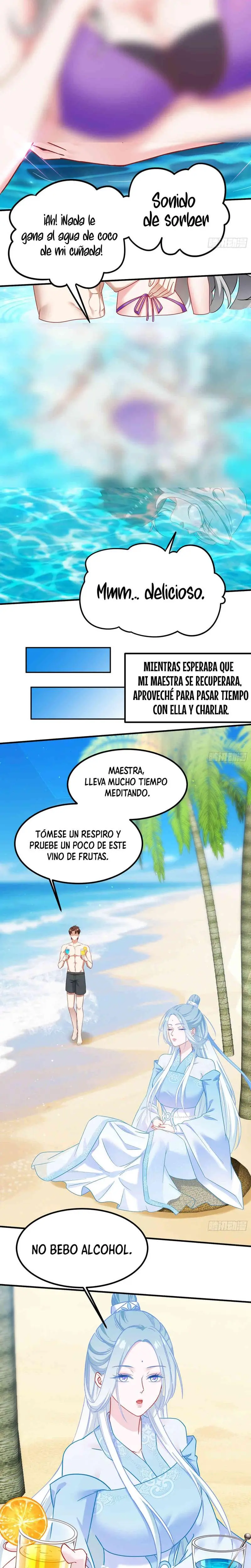 Despues De Dejar De Actuar Como Un Perro, Me Convertí En Un Magnate Celestial Urbano Capítulo 271 - Page 2