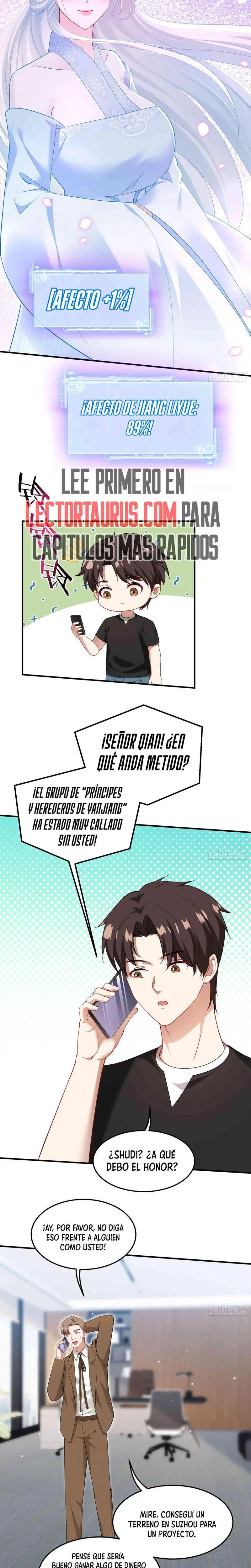 Despues De Dejar De Actuar Como Un Perro, Me Convertí En Un Magnate Celestial Urbano Capítulo 271 - Page 6