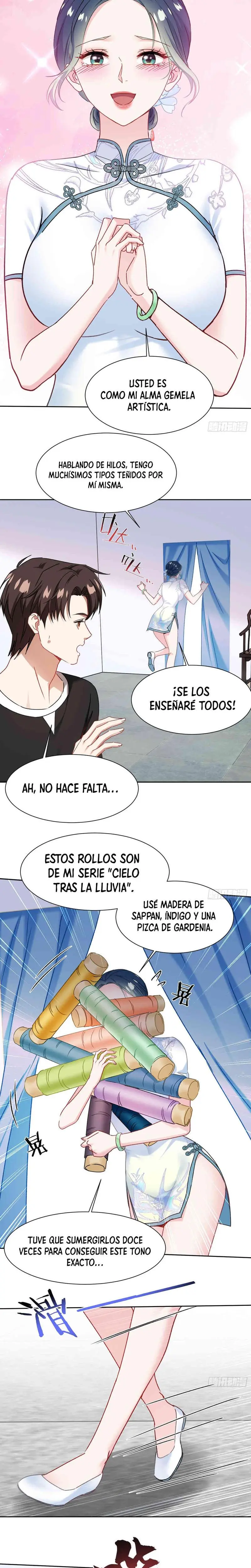 Despues De Dejar De Actuar Como Un Perro, Me Convertí En Un Magnate Celestial Urbano Capítulo 272 - Page 11