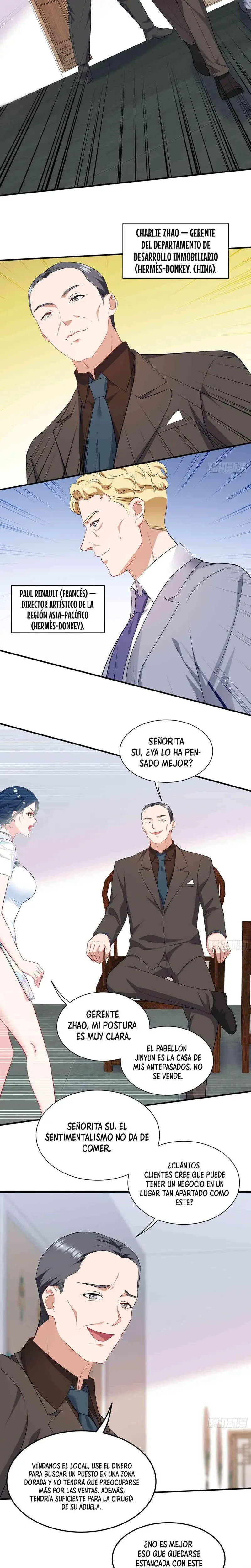 Despues De Dejar De Actuar Como Un Perro, Me Convertí En Un Magnate Celestial Urbano Capítulo 272 - Page 2