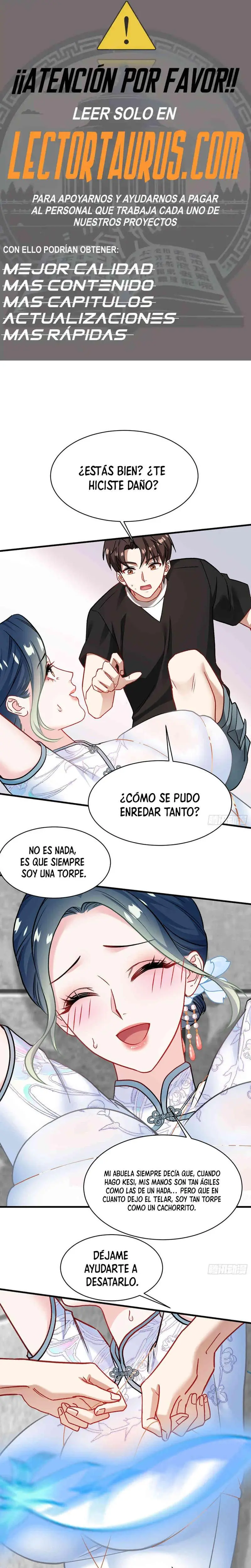 Despues De Dejar De Actuar Como Un Perro, Me Convertí En Un Magnate Celestial Urbano Capítulo 273 - Page 1