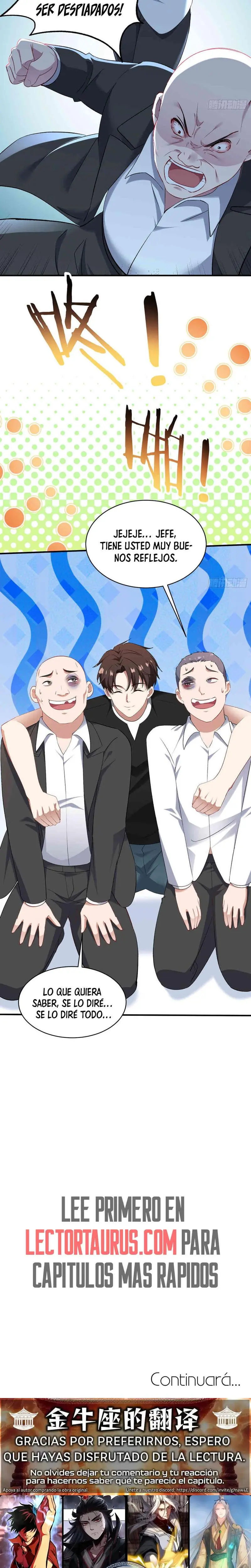 Despues De Dejar De Actuar Como Un Perro, Me Convertí En Un Magnate Celestial Urbano Capítulo 273 - Page 12