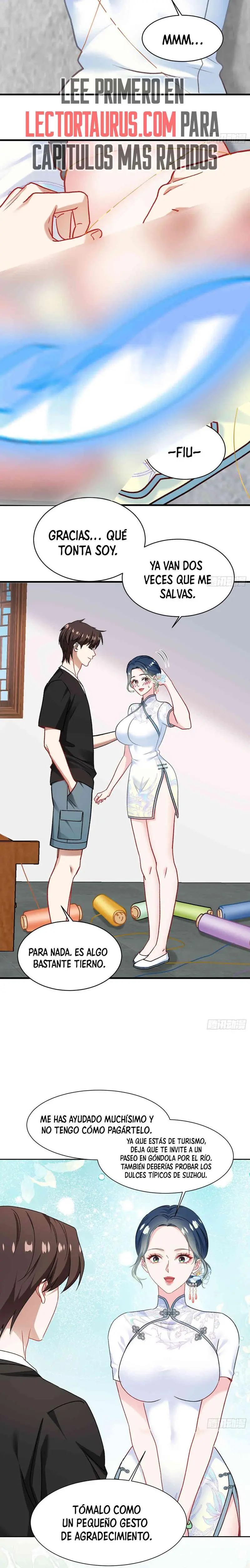 Despues De Dejar De Actuar Como Un Perro, Me Convertí En Un Magnate Celestial Urbano Capítulo 273 - Page 2