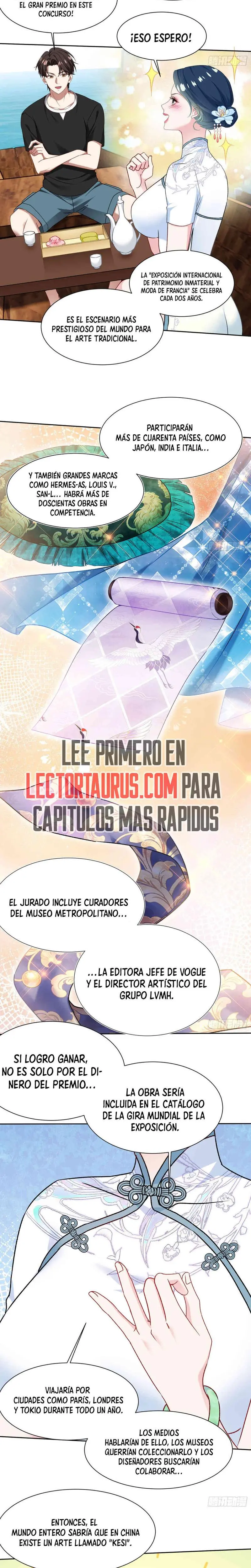 Despues De Dejar De Actuar Como Un Perro, Me Convertí En Un Magnate Celestial Urbano Capítulo 273 - Page 5