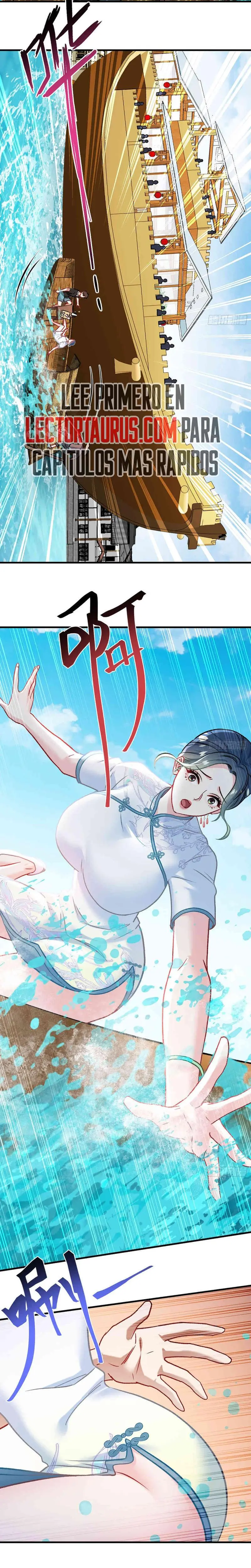 Despues De Dejar De Actuar Como Un Perro, Me Convertí En Un Magnate Celestial Urbano Capítulo 273 - Page 8