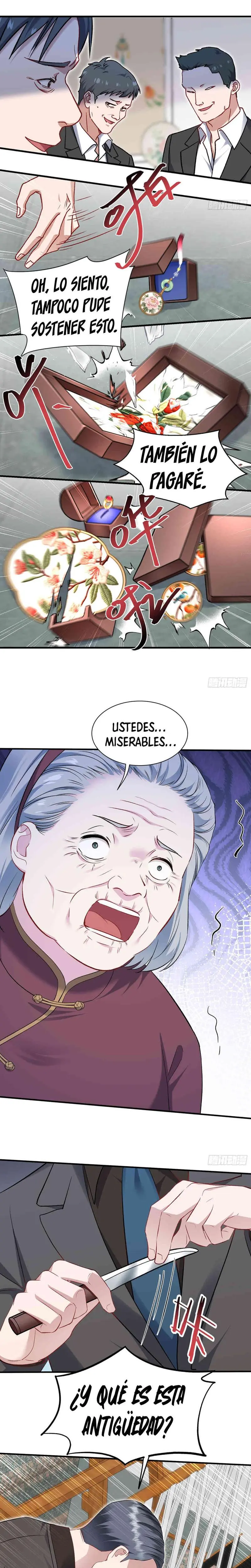 Despues De Dejar De Actuar Como Un Perro, Me Convertí En Un Magnate Celestial Urbano Capítulo 274 - Page 10