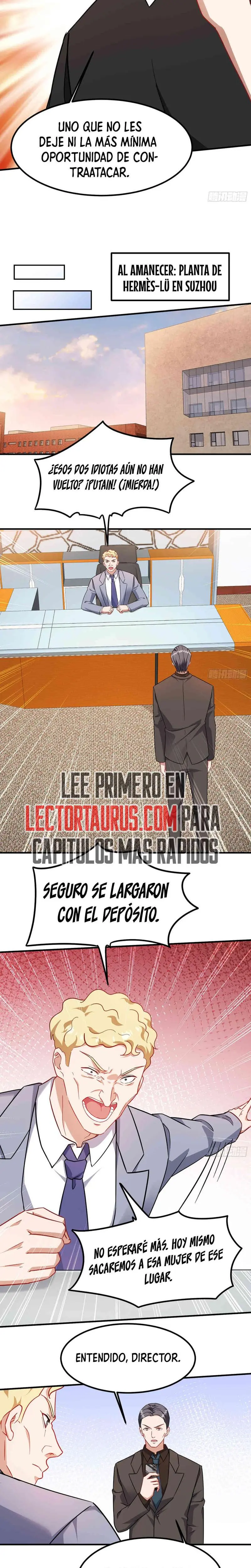 Despues De Dejar De Actuar Como Un Perro, Me Convertí En Un Magnate Celestial Urbano Capítulo 274 - Page 3