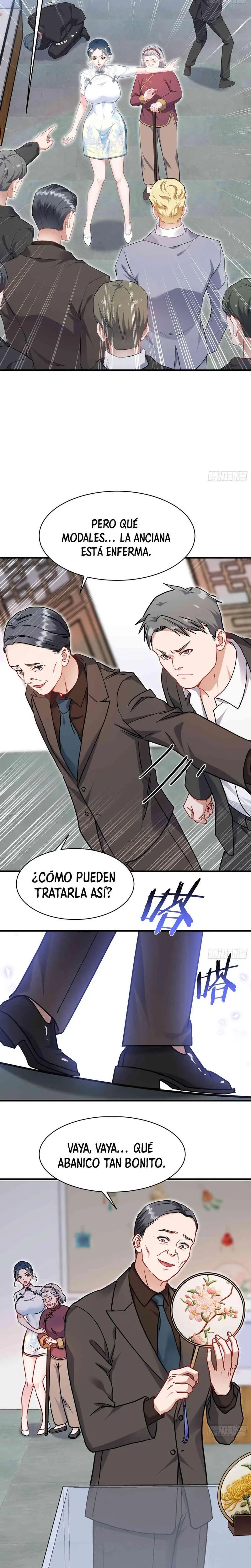 Despues De Dejar De Actuar Como Un Perro, Me Convertí En Un Magnate Celestial Urbano Capítulo 274 - Page 8