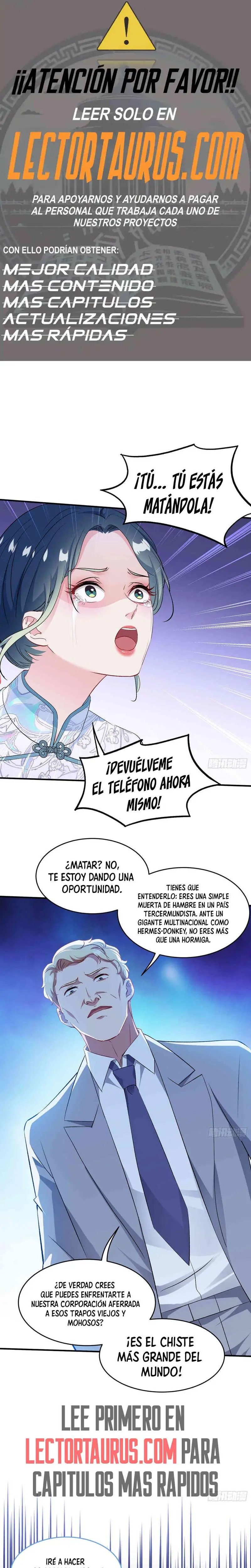 Despues De Dejar De Actuar Como Un Perro, Me Convertí En Un Magnate Celestial Urbano Capítulo 275 - Page 1