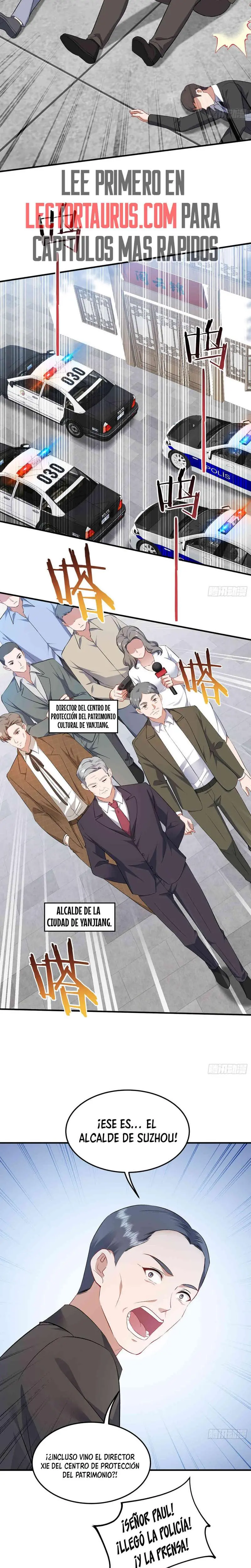 Despues De Dejar De Actuar Como Un Perro, Me Convertí En Un Magnate Celestial Urbano Capítulo 275 - Page 11