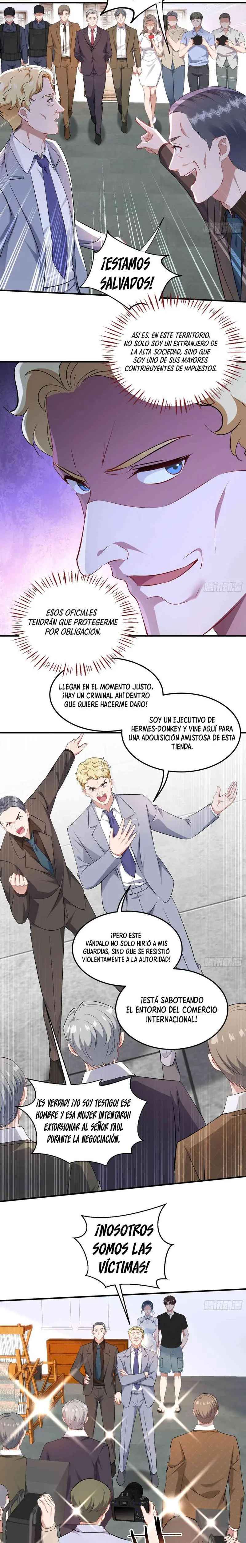 Despues De Dejar De Actuar Como Un Perro, Me Convertí En Un Magnate Celestial Urbano Capítulo 275 - Page 12