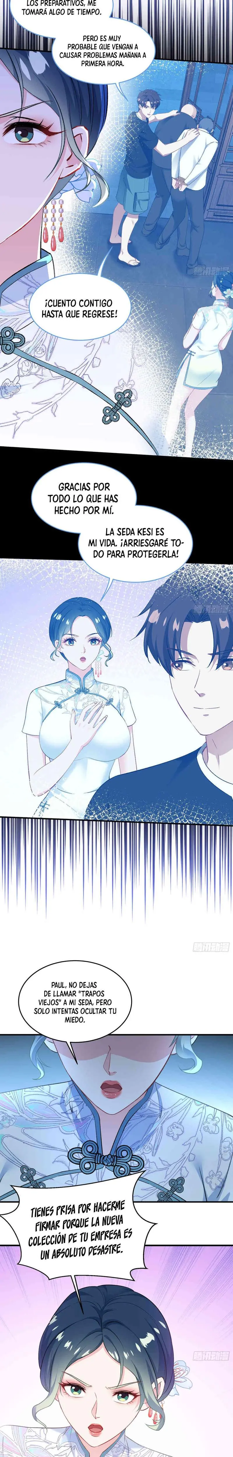 Despues De Dejar De Actuar Como Un Perro, Me Convertí En Un Magnate Celestial Urbano Capítulo 275 - Page 2