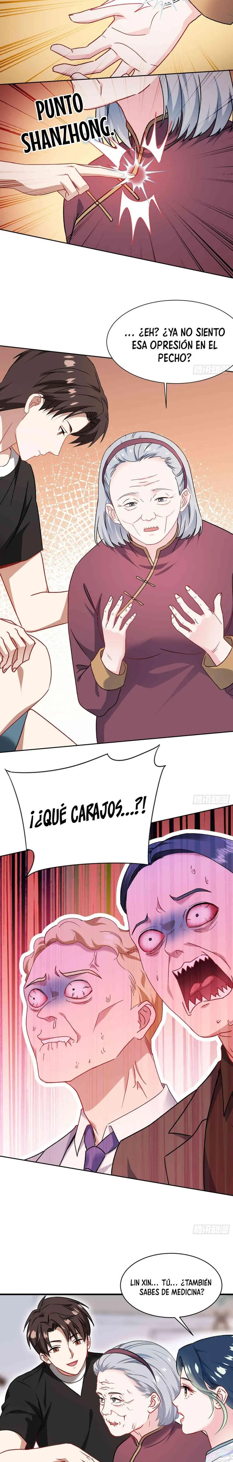 Despues De Dejar De Actuar Como Un Perro, Me Convertí En Un Magnate Celestial Urbano Capítulo 275 - Page 6