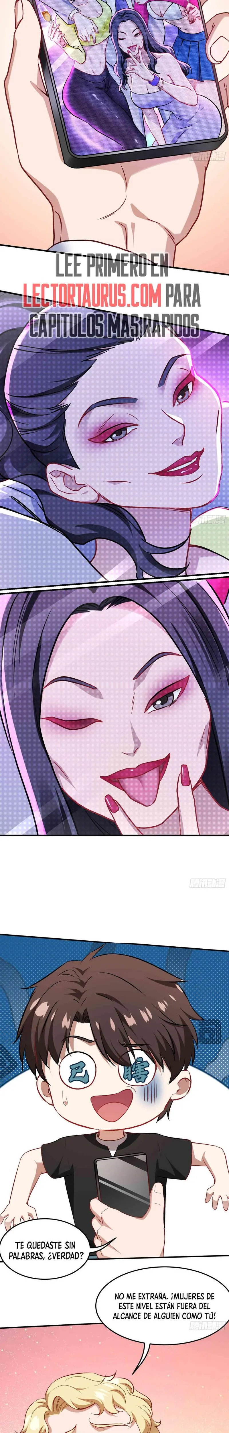 Despues De Dejar De Actuar Como Un Perro, Me Convertí En Un Magnate Celestial Urbano Capítulo 275 - Page 8
