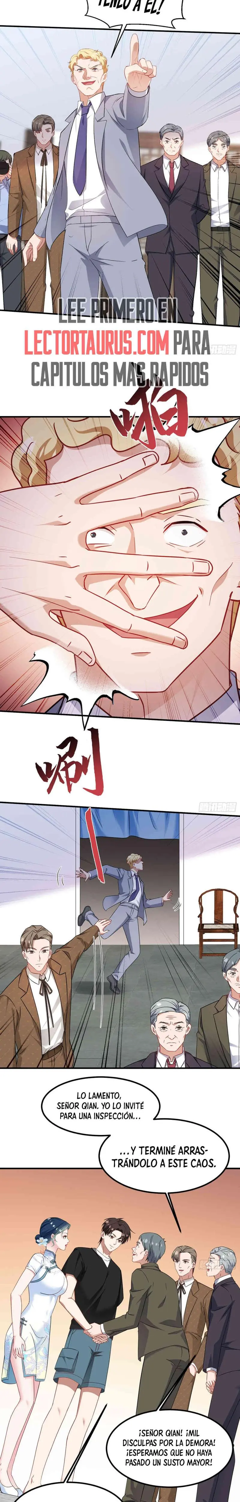 Despues De Dejar De Actuar Como Un Perro, Me Convertí En Un Magnate Celestial Urbano Capítulo 276 - Page 2