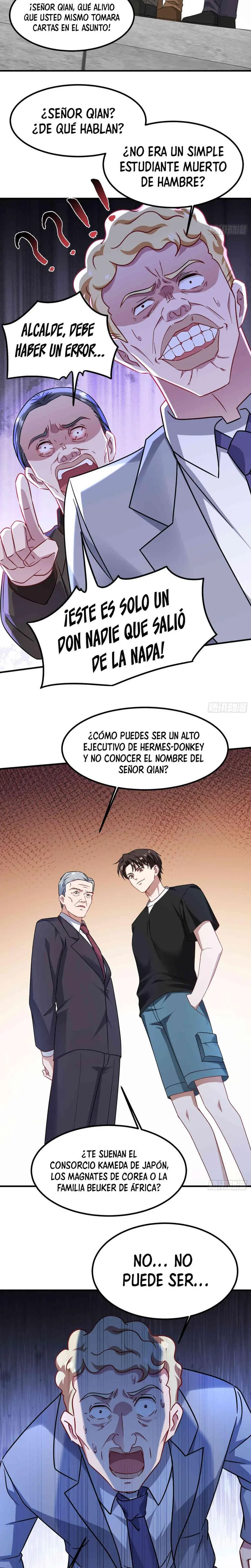 Despues De Dejar De Actuar Como Un Perro, Me Convertí En Un Magnate Celestial Urbano Capítulo 276 - Page 3