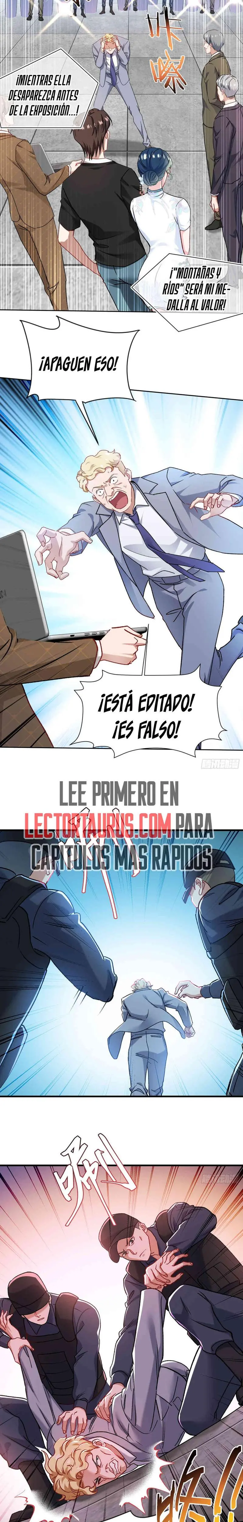 Despues De Dejar De Actuar Como Un Perro, Me Convertí En Un Magnate Celestial Urbano Capítulo 276 - Page 8