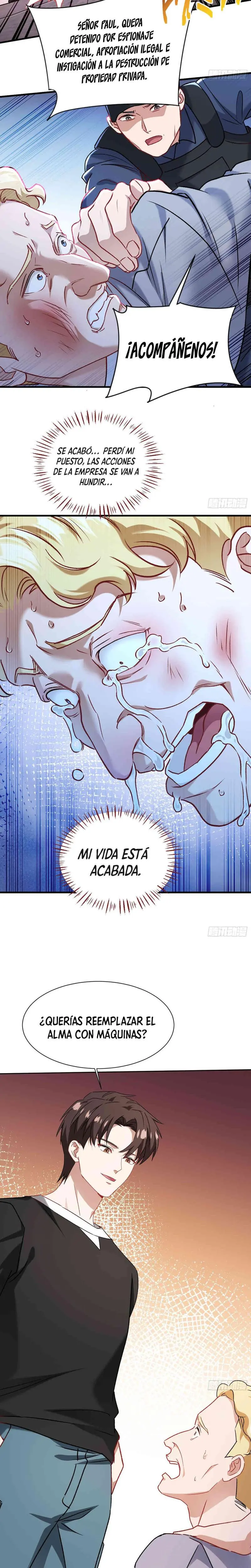 Despues De Dejar De Actuar Como Un Perro, Me Convertí En Un Magnate Celestial Urbano Capítulo 276 - Page 9