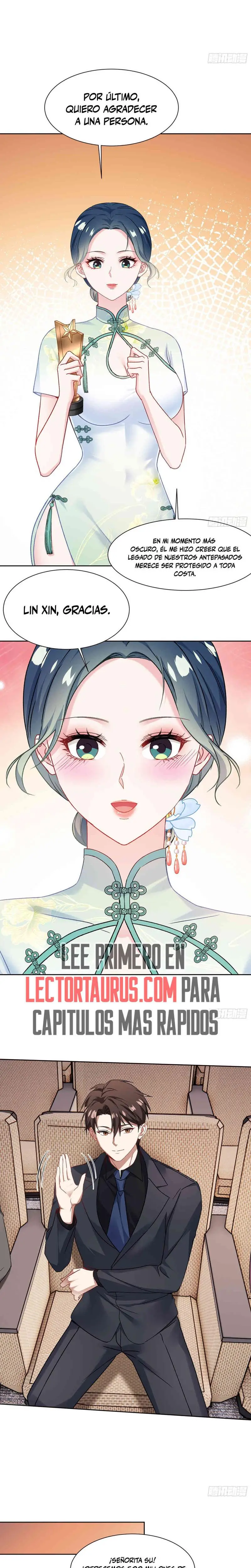 Despues De Dejar De Actuar Como Un Perro, Me Convertí En Un Magnate Celestial Urbano Capítulo 277 - Page 5