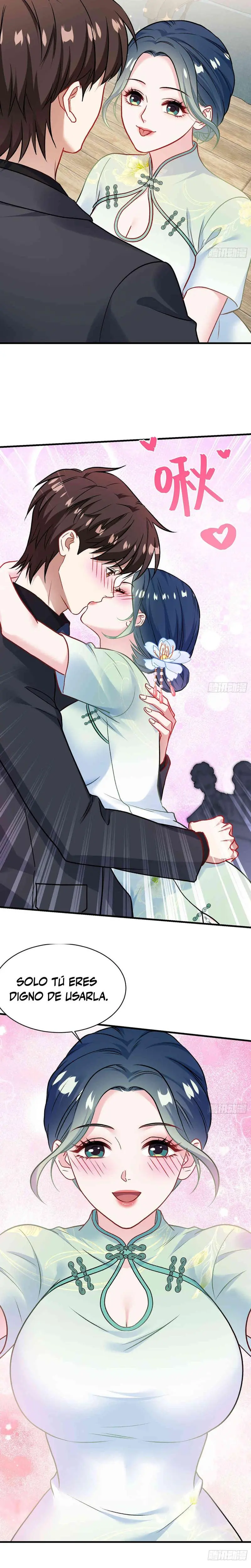 Despues De Dejar De Actuar Como Un Perro, Me Convertí En Un Magnate Celestial Urbano Capítulo 277 - Page 8