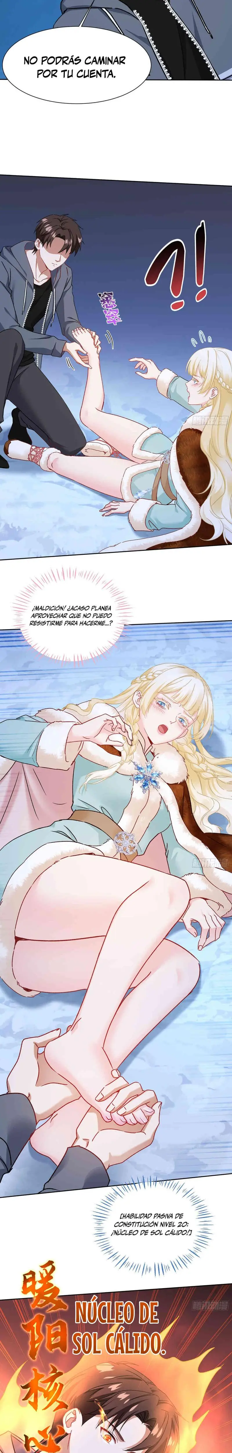 Despues De Dejar De Actuar Como Un Perro, Me Convertí En Un Magnate Celestial Urbano Capítulo 278 - Page 5