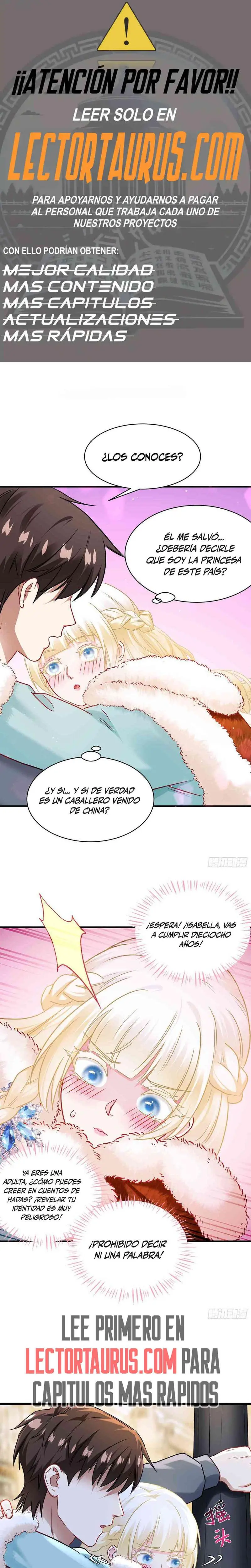 Despues De Dejar De Actuar Como Un Perro, Me Convertí En Un Magnate Celestial Urbano Capítulo 281 - Page 1