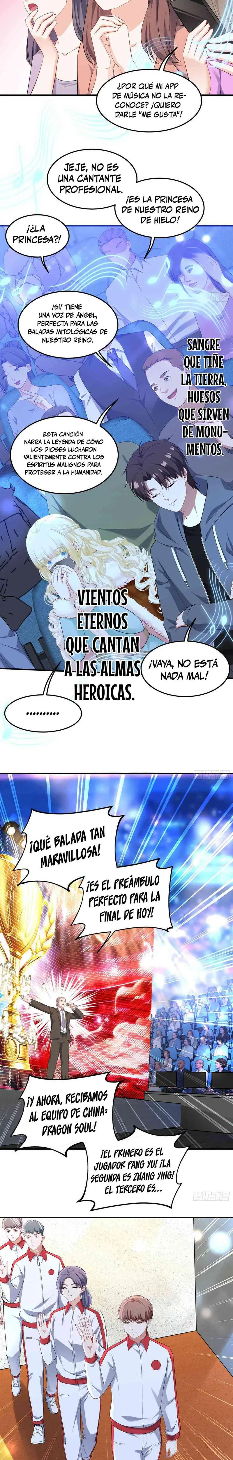 Despues De Dejar De Actuar Como Un Perro, Me Convertí En Un Magnate Celestial Urbano Capítulo 281 - Page 10