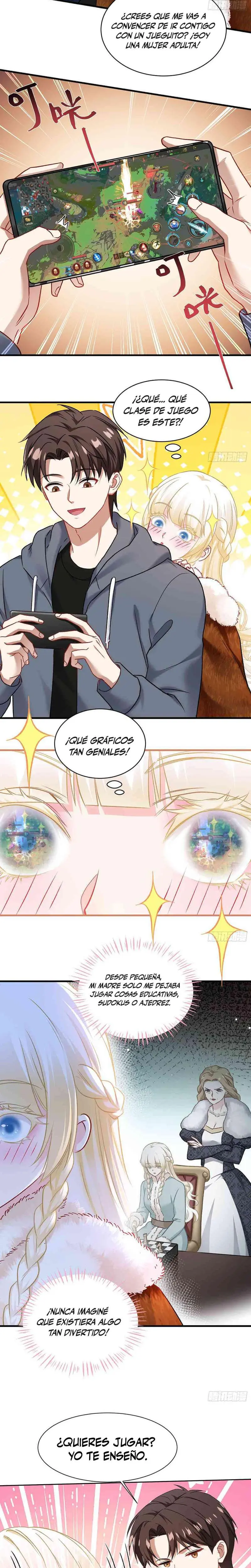 Despues De Dejar De Actuar Como Un Perro, Me Convertí En Un Magnate Celestial Urbano Capítulo 281 - Page 3