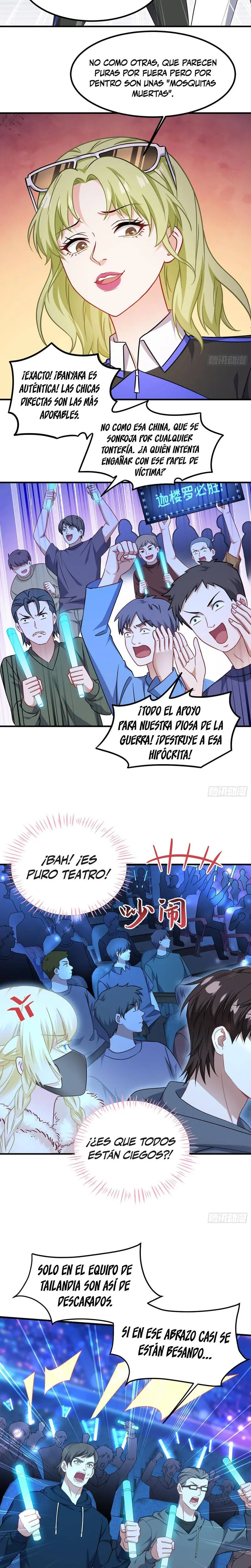 Despues De Dejar De Actuar Como Un Perro, Me Convertí En Un Magnate Celestial Urbano Capítulo 282 - Page 6