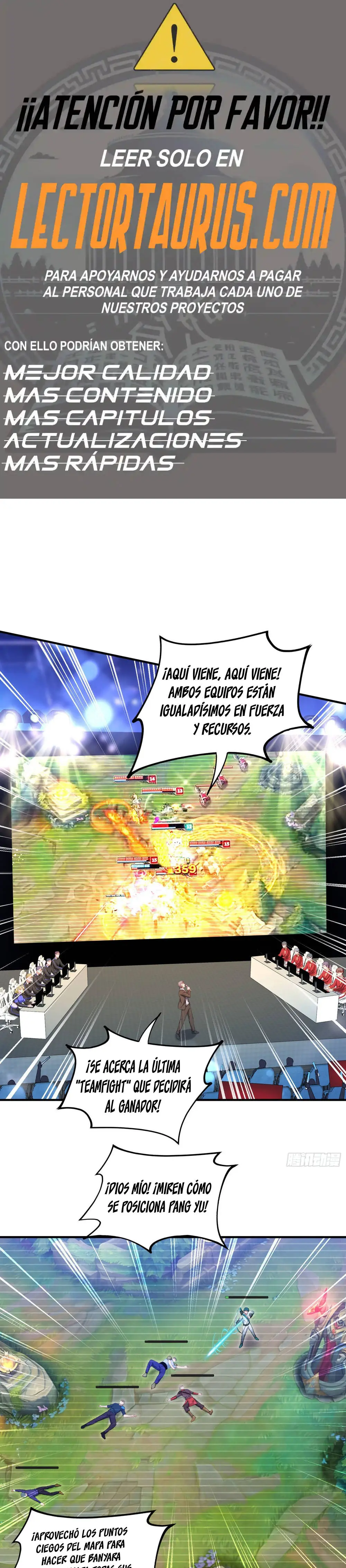 Despues De Dejar De Actuar Como Un Perro, Me Convertí En Un Magnate Celestial Urbano Capítulo 283 - Page 1