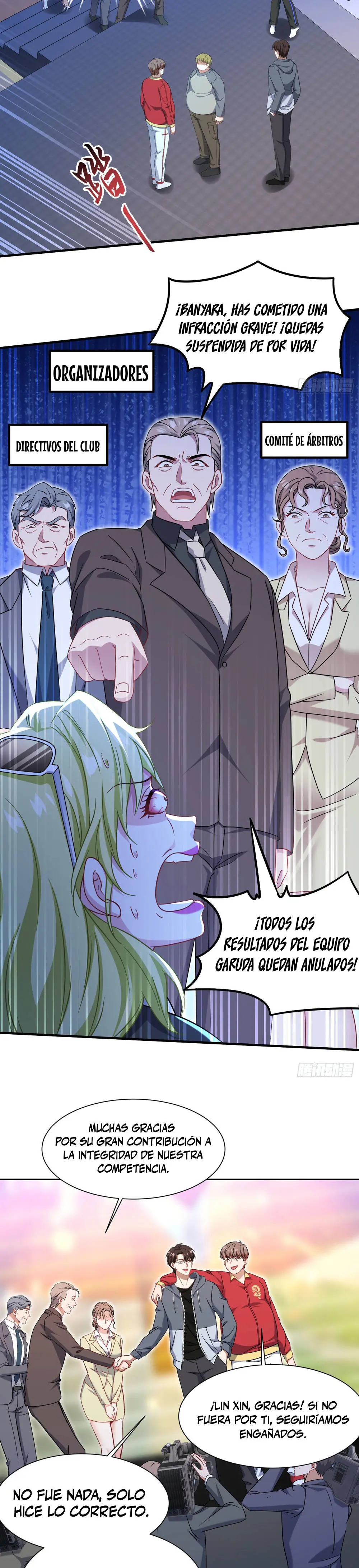 Despues De Dejar De Actuar Como Un Perro, Me Convertí En Un Magnate Celestial Urbano Capítulo 283 - Page 15