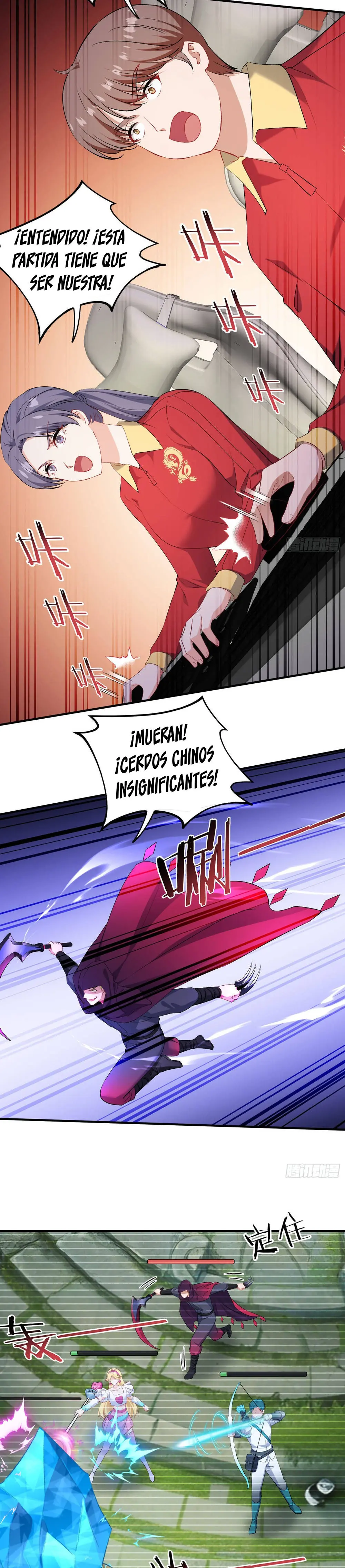 Despues De Dejar De Actuar Como Un Perro, Me Convertí En Un Magnate Celestial Urbano Capítulo 283 - Page 3