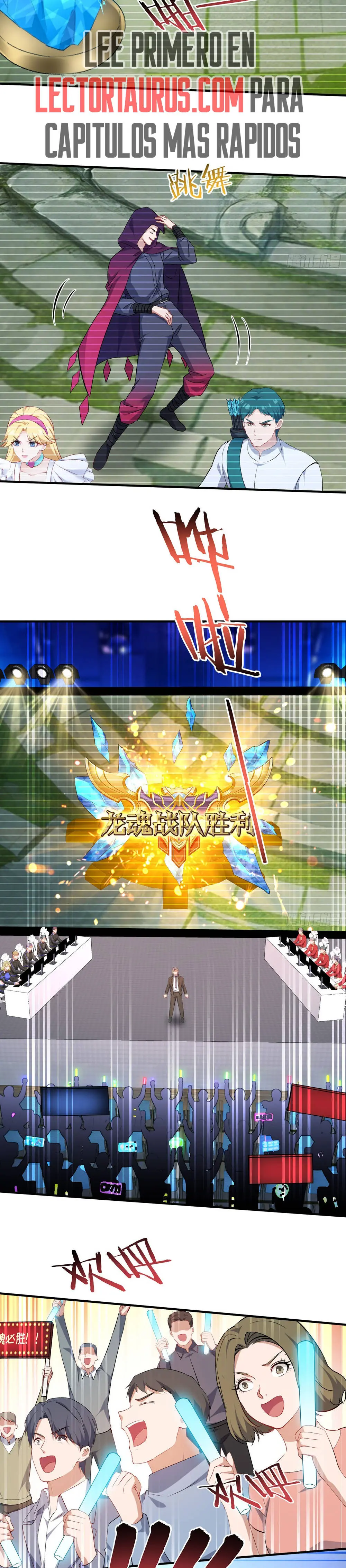 Despues De Dejar De Actuar Como Un Perro, Me Convertí En Un Magnate Celestial Urbano Capítulo 283 - Page 4