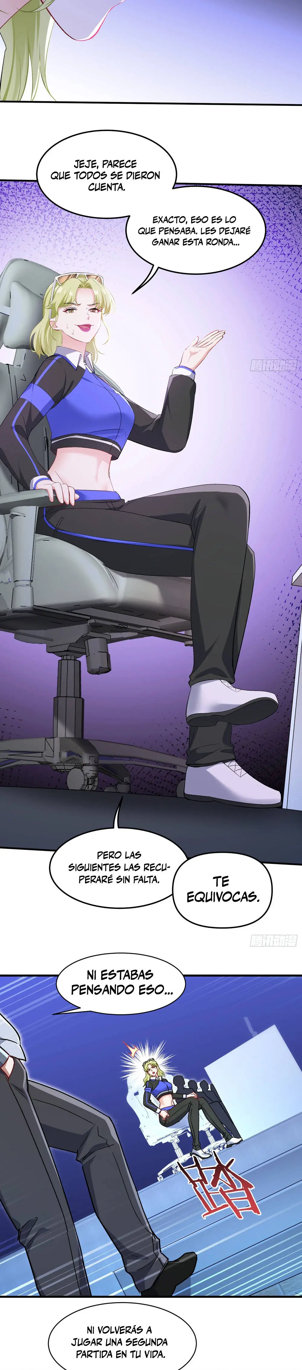 Despues De Dejar De Actuar Como Un Perro, Me Convertí En Un Magnate Celestial Urbano Capítulo 283 - Page 6