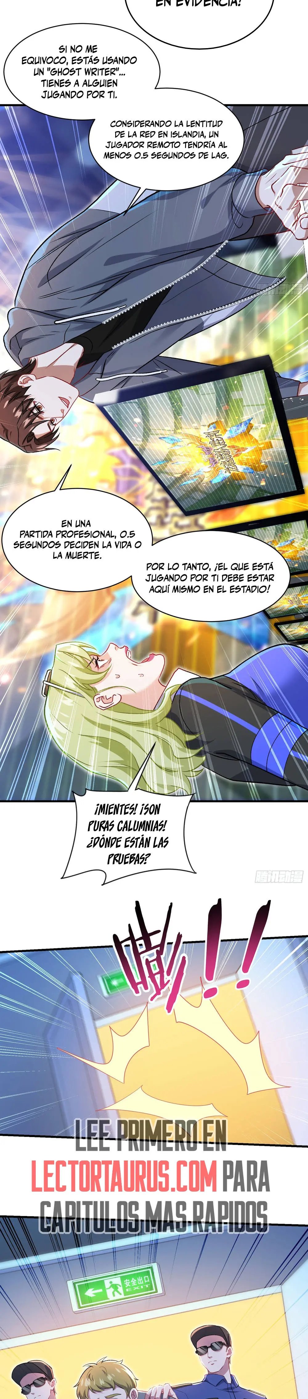 Despues De Dejar De Actuar Como Un Perro, Me Convertí En Un Magnate Celestial Urbano Capítulo 283 - Page 9