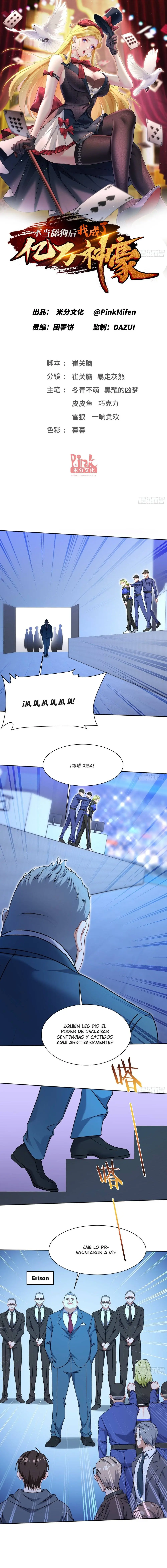 Despues De Dejar De Actuar Como Un Perro, Me Convertí En Un Magnate Celestial Urbano Capítulo 284 - Page 1