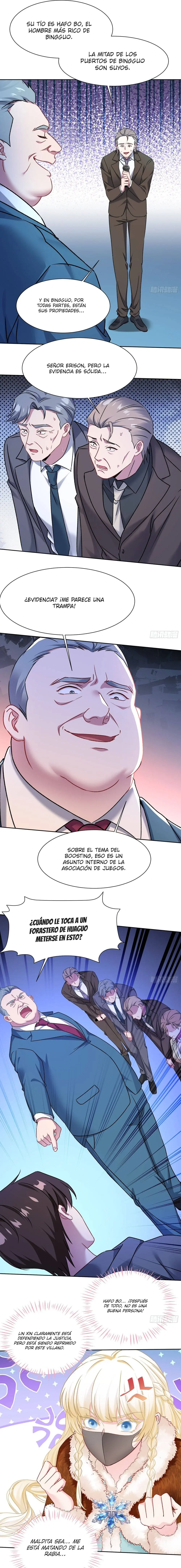 Despues De Dejar De Actuar Como Un Perro, Me Convertí En Un Magnate Celestial Urbano Capítulo 284 - Page 5