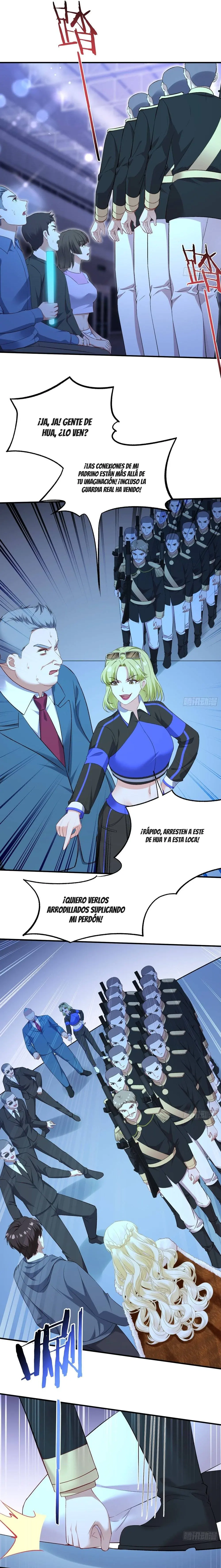 Despues De Dejar De Actuar Como Un Perro, Me Convertí En Un Magnate Celestial Urbano Capítulo 284 - Page 8