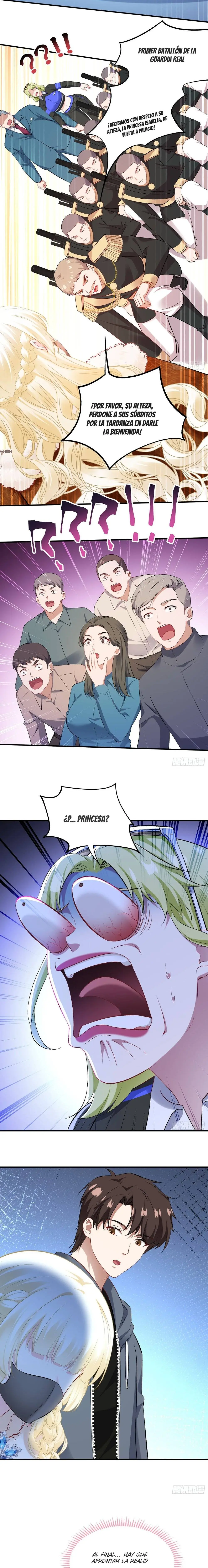 Despues De Dejar De Actuar Como Un Perro, Me Convertí En Un Magnate Celestial Urbano Capítulo 284 - Page 9