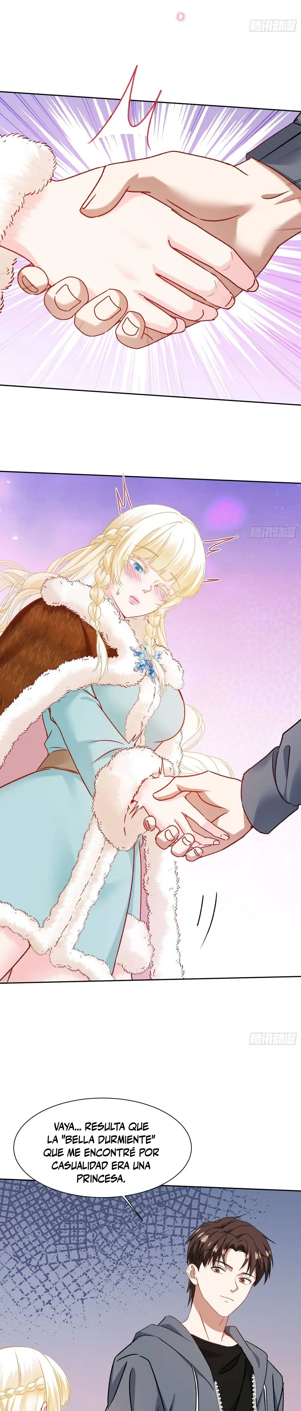 Despues De Dejar De Actuar Como Un Perro, Me Convertí En Un Magnate Celestial Urbano Capítulo 285 - Page 11