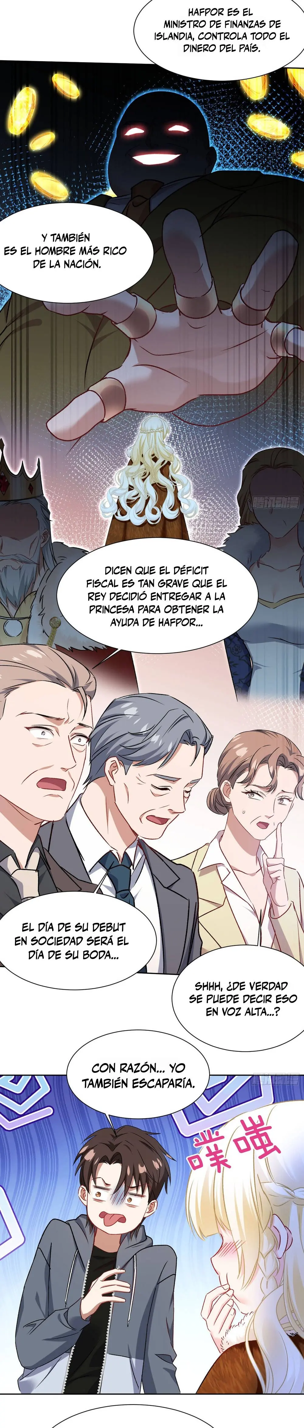 Despues De Dejar De Actuar Como Un Perro, Me Convertí En Un Magnate Celestial Urbano Capítulo 285 - Page 13