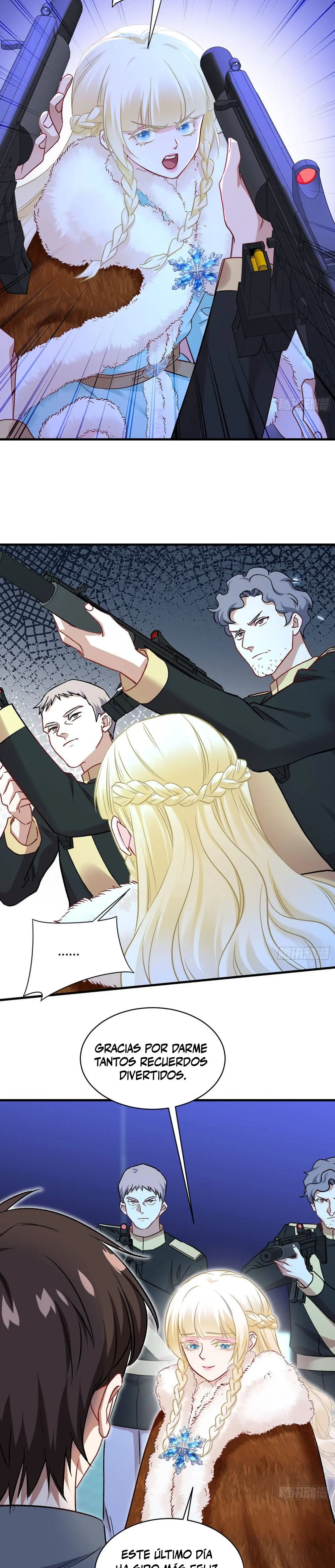 Despues De Dejar De Actuar Como Un Perro, Me Convertí En Un Magnate Celestial Urbano Capítulo 285 - Page 15