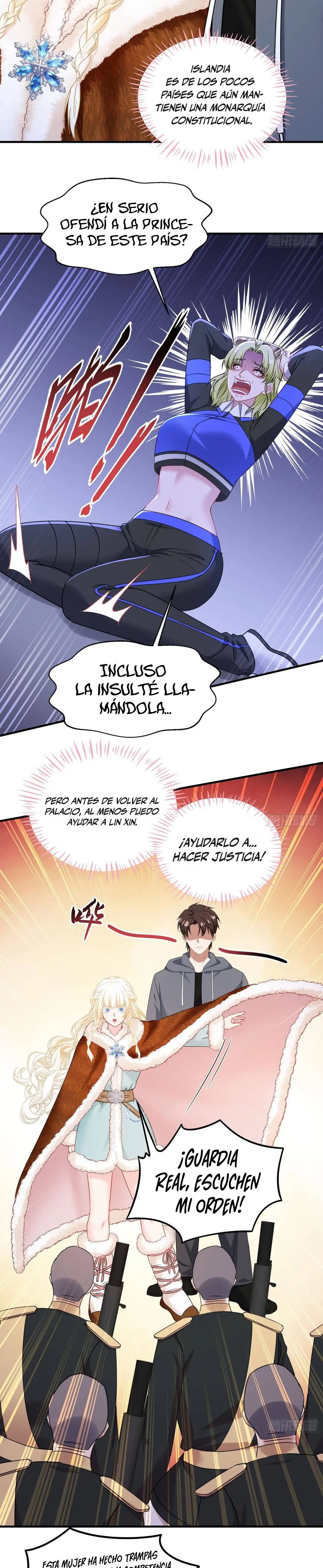 Despues De Dejar De Actuar Como Un Perro, Me Convertí En Un Magnate Celestial Urbano Capítulo 285 - Page 4