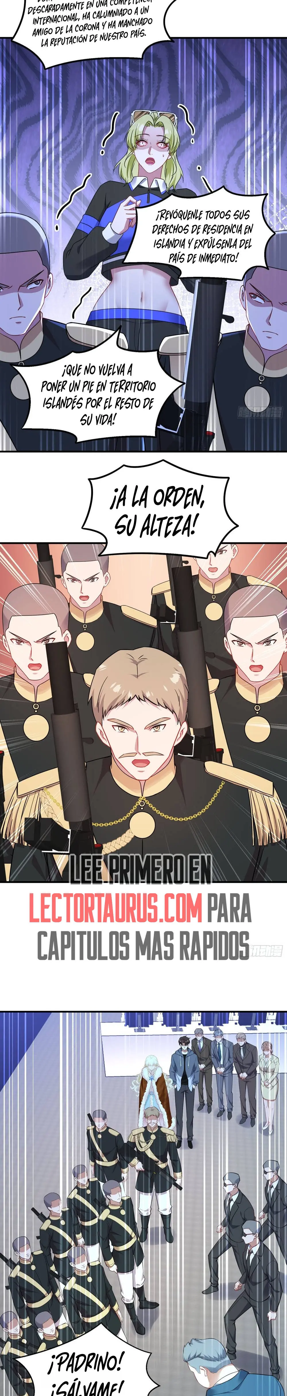 Despues De Dejar De Actuar Como Un Perro, Me Convertí En Un Magnate Celestial Urbano Capítulo 285 - Page 5